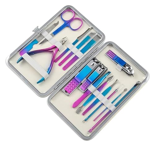 KEuLen Juego de Manicura, Set de Manicura y