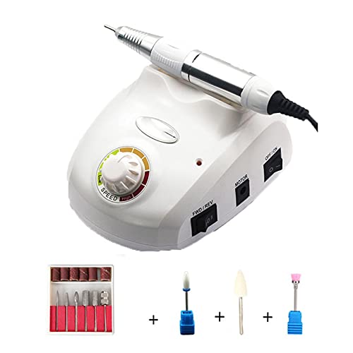 KOHARA Kit de Cuidado de uñas: Taladro eléctrico