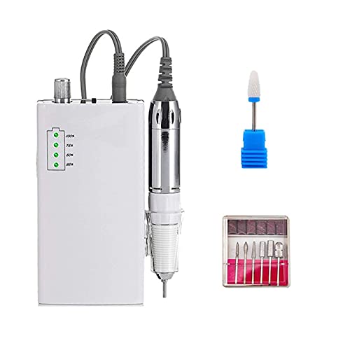 KOHARA Taladro de uñas eléctrico, 30000 rpm,