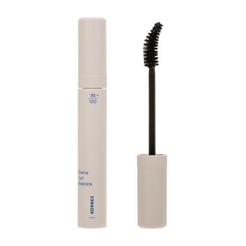 KORRES Drama Curl Mascara Black 01, máscara de