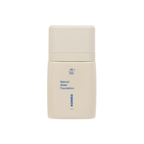 KORRES Natural Sheer Foundation Light 01 – 30 ml