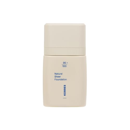 KORRES Natural Sheer Foundation Tan 03 - Base de