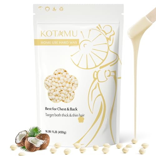 KOTAMU Cera Depilatoria Caliente Dura 450g para