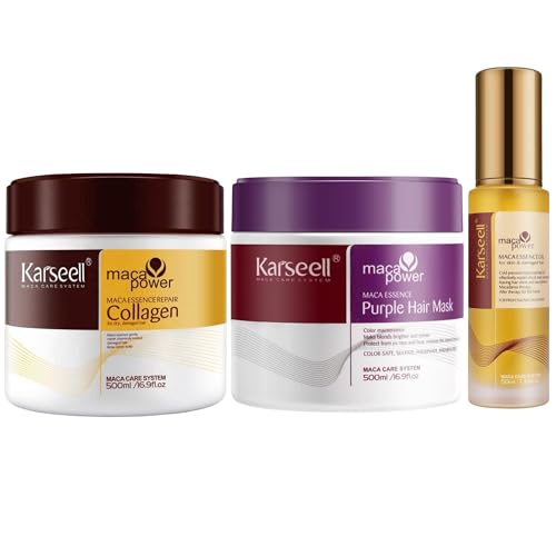 Karseell MACA CARE SYSTEM Pack Mascarilla Capilar