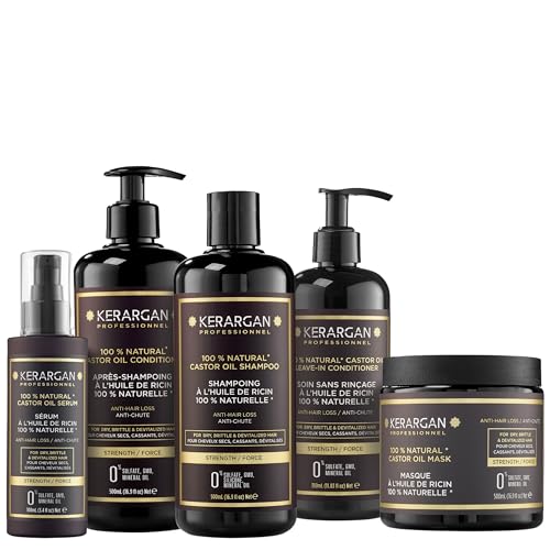Kerargan - Conjunto Anti-Caída Champú,