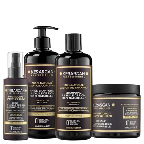 Kerargan - Shampoing, Après-Shampoing, Masque et