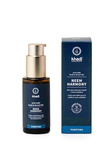 khadi NEEM HARMONY Aceite capilar - activo contra
