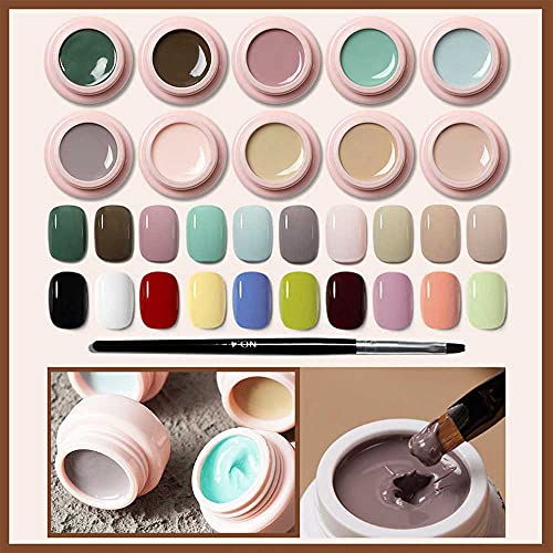 kit esmalte semipermanente de gel en crema sólida,