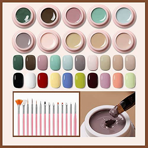 kit esmalte semipermanente de gel en crema sólida,