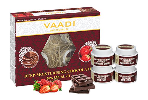 Vaadi Herbals - Kit facial hidratante para spa con