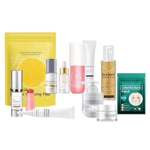 Kit de Cuidado Facial - Productos de Limpieza e