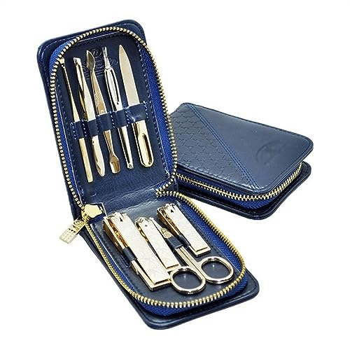 Kit de cortaúñas Juego de manicura de 9 piezas,