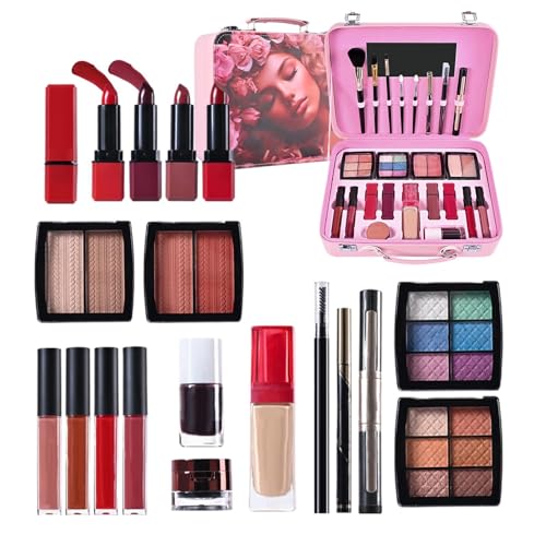 Kit de maquillaje para adolescentes, juego de