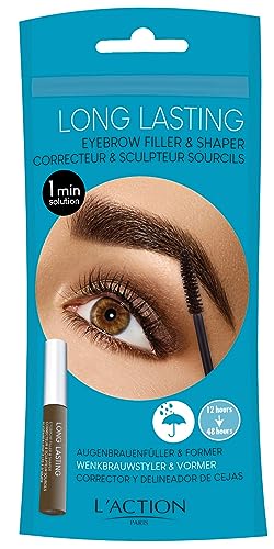 L'Action Paris Eyebrow Filler and Shaper, Sculpts