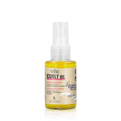 LENDAN - Aceite para el Pelo Rizado - Terra Curly