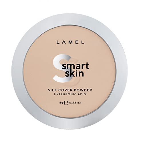 Lamel Smart Skin Polvo compacto – Opacidad natural