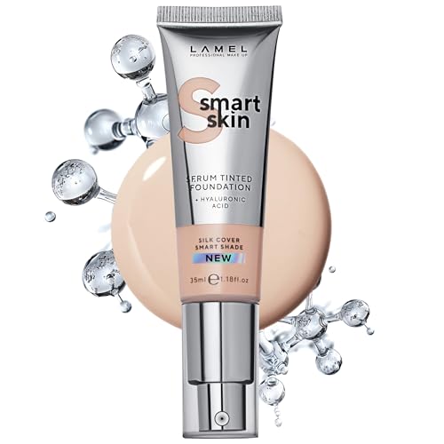 Lamel Smart Skin Serum Base teñida - Piel