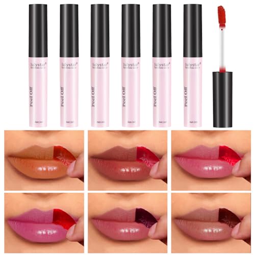 Lápiz labial pelable brillo de labios líquido mate