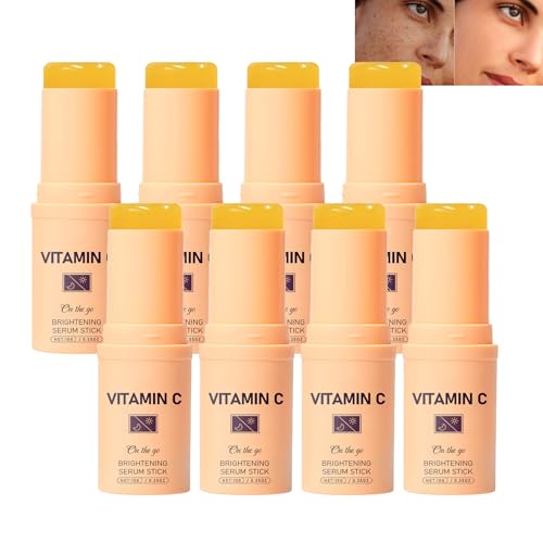 Lápiz de suero facial iluminador con vitamina C,