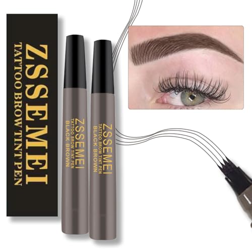 Lápiz para cejas Maquillaje resistente al agua:
