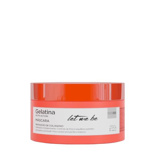 Let Me Be - Mascarilla de Gelatina Hidratación y