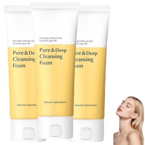 Limpiador Facial Espumoso, Limpiador Hidratante