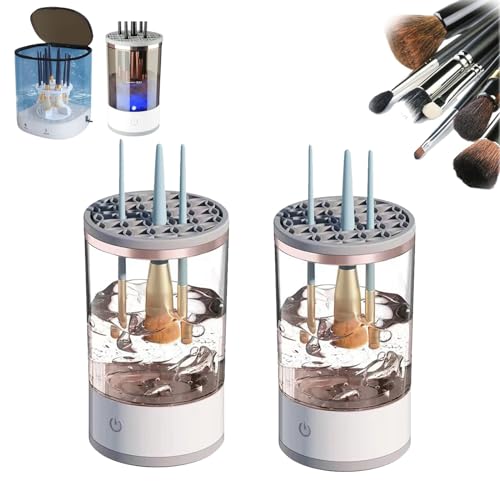 Limpiador de brochas cosméticas, máquina limpiador