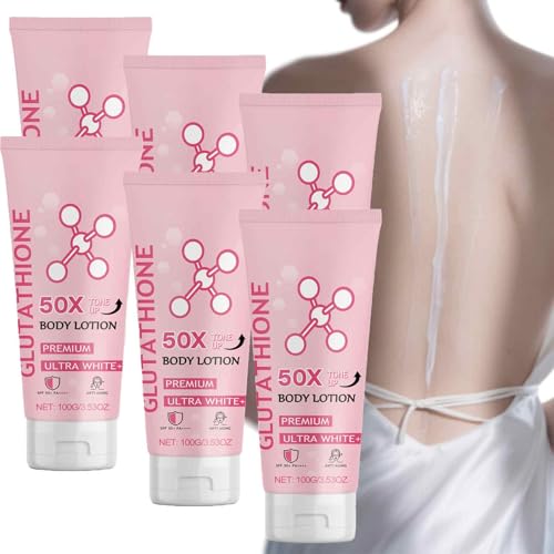Loción corporal de glutatión, 50 unidades, crema