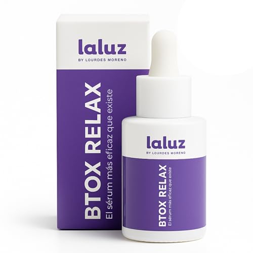 Lourdes Moreno | Serum Btox con Argireline efecto