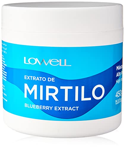 Lowell Blueberry Extract High Impact Mask 450g