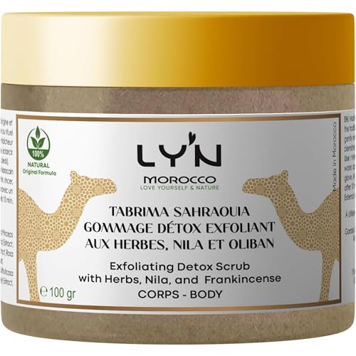 Ly'n Morocco Exfoliante contra la queratosis pilar