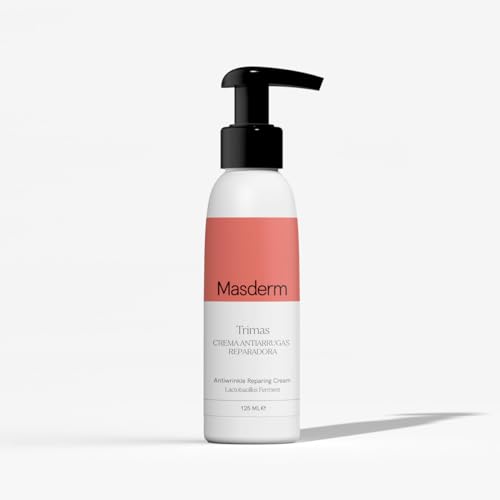 MASDERM | Crema Antiarrugas Mujer 125 ML con