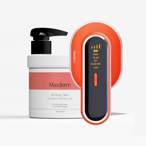 MASDERM | Pack Celulitis 2 en 1 | Aparato