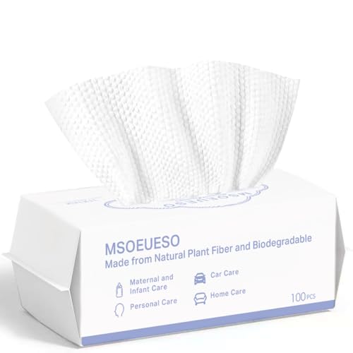 MSOEUESO Facial Cleansing Cloths And Towelettes