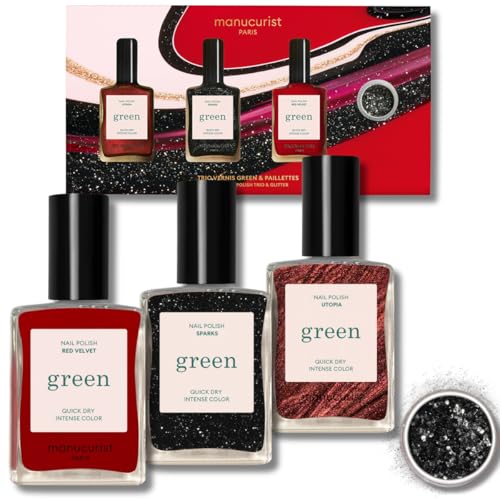Manucurist Set Regalo Mujer Navidad - Kit Uñas : 3