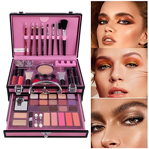 Maquillaje Todo en para Mujer, Kit Completo