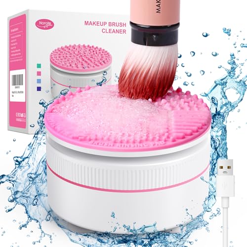 Máquina limpiadora de brochas de maquillaje,