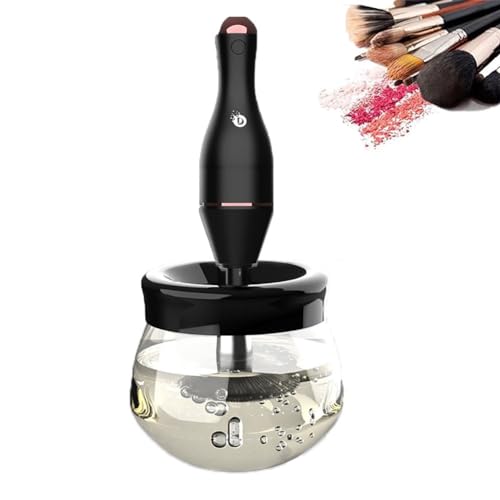Máquina limpiadora y secadora de brochas de