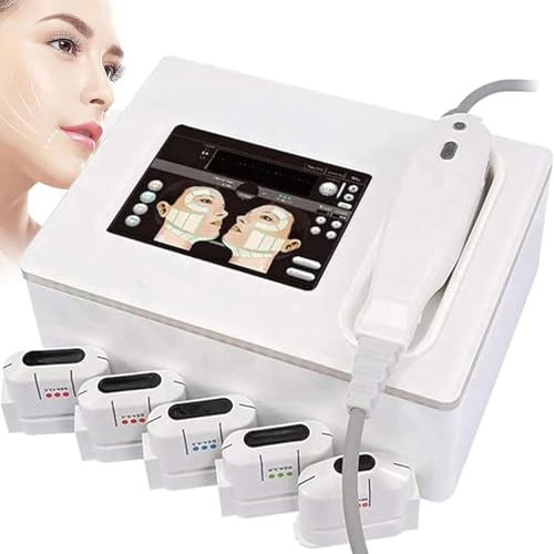 Máquina de belleza facial antiarrugas 7D Hifu para