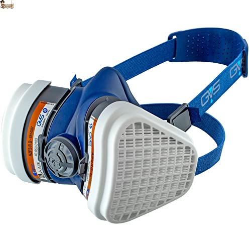 BricoLoco.com Máscara protección con filtro