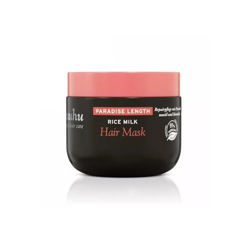 ahuhu Paradise LENGTH Rice Milk Mascarilla capilar