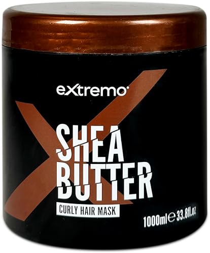Mascarilla Capilar con Manteca de Karité Shea