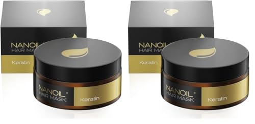 Mascarilla capilar con queratina Nanoil Keratin
