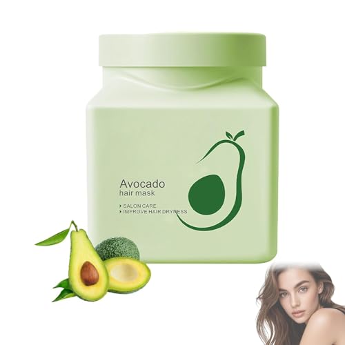 Mascarilla Capilar de Aguacate Acondicionador