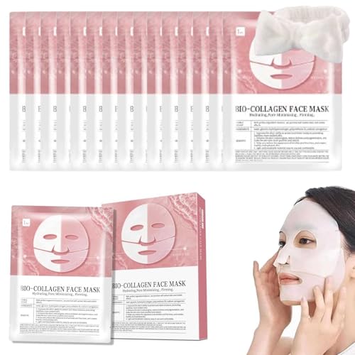 Mascarilla de Bio Colágeno Nifora, Mascarilla