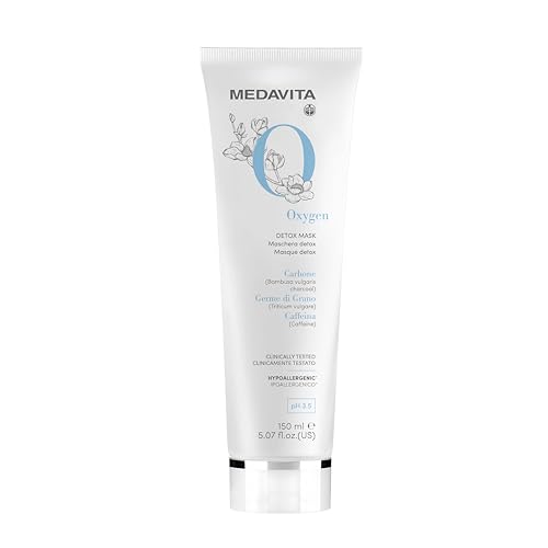 Medavita | Mascarilla capilar Oxygen Detox 150 ml,