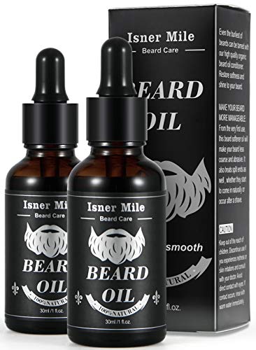 Mejor Elección 2 Paquetes Ricino Aceite de Barba