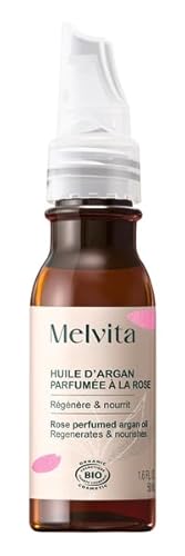 Melvita - Aceite de Argán Perfumado con Rosa -