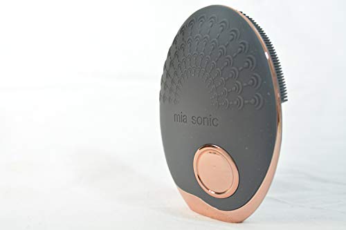 Mia Beauty Cepillo de limpieza facial de silicona