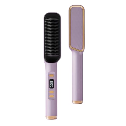 Mini alisador de pelo inalámbrico recargable,